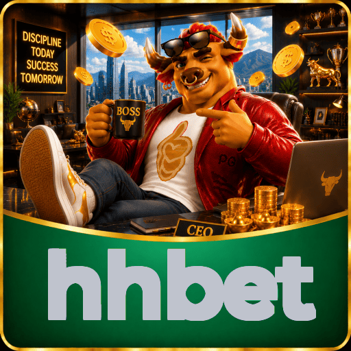 hhbet Logo - Bônus com Rollover Justo
